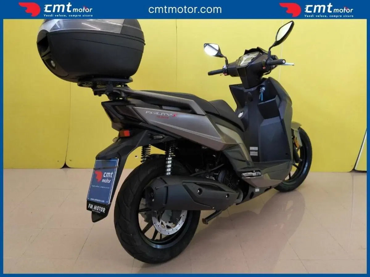 Kymco Agility 200i S (2023 - 25) (4)