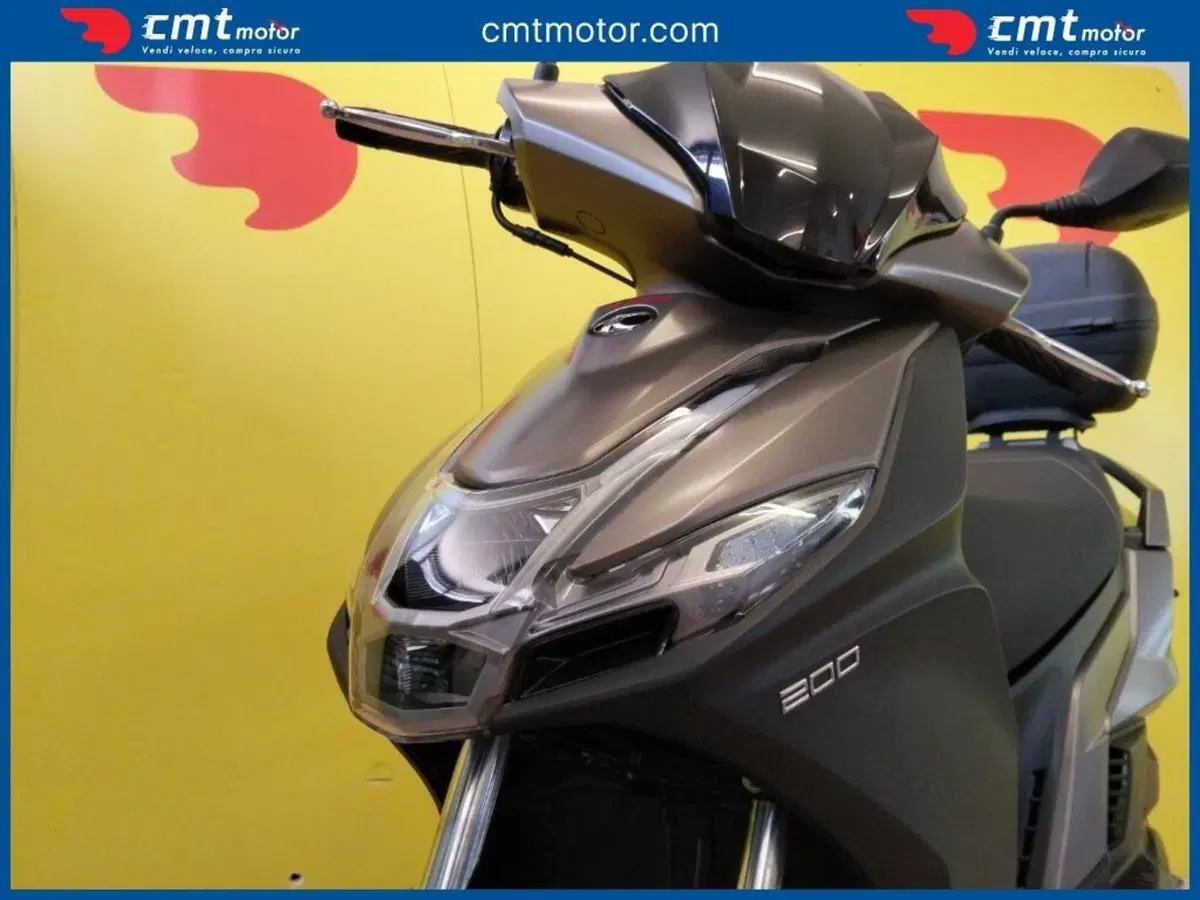 Kymco Agility 200i S (2023 - 25) (6)