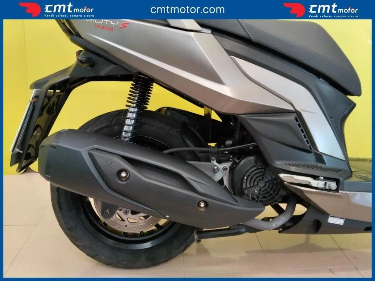 Kymco Agility 200i S (2023 - 25) (7)