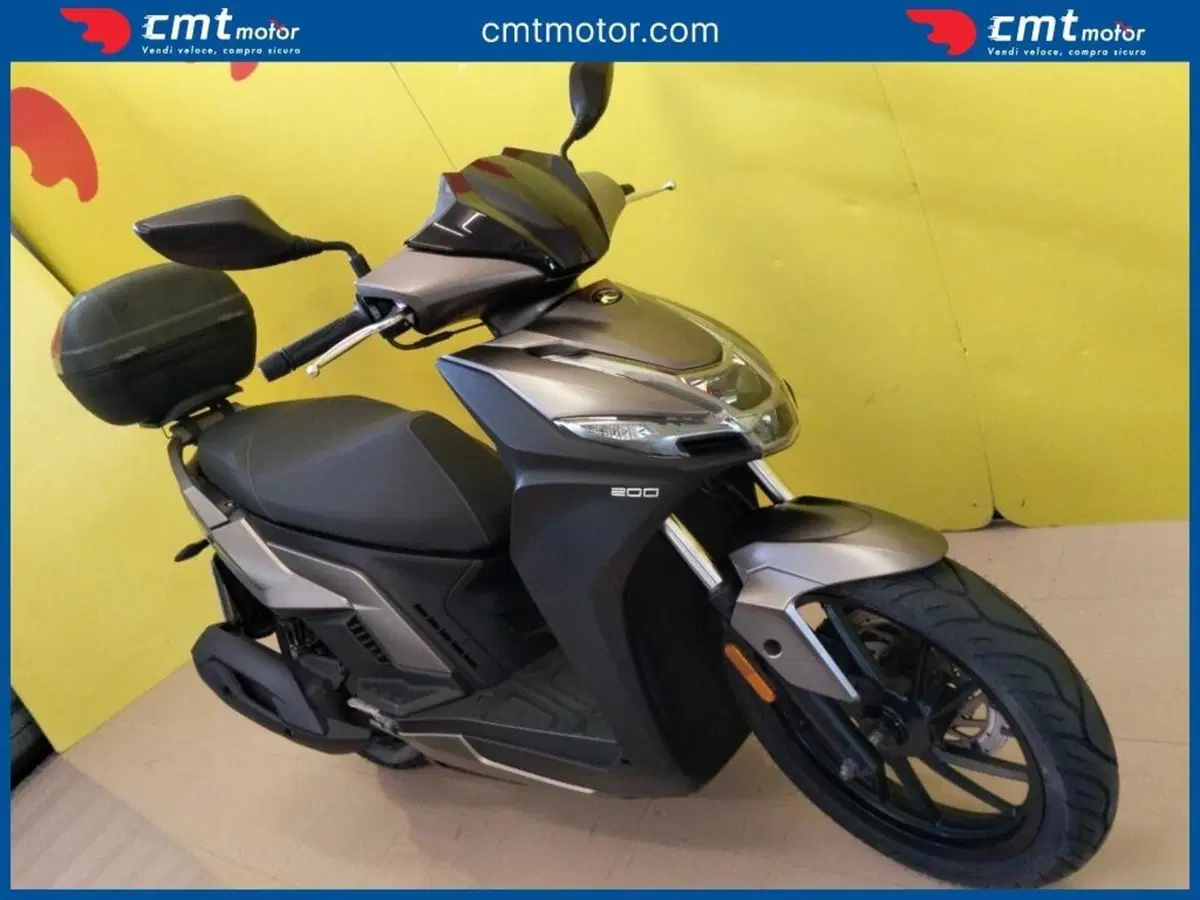 Kymco Agility 200i S (2023 - 25) (9)