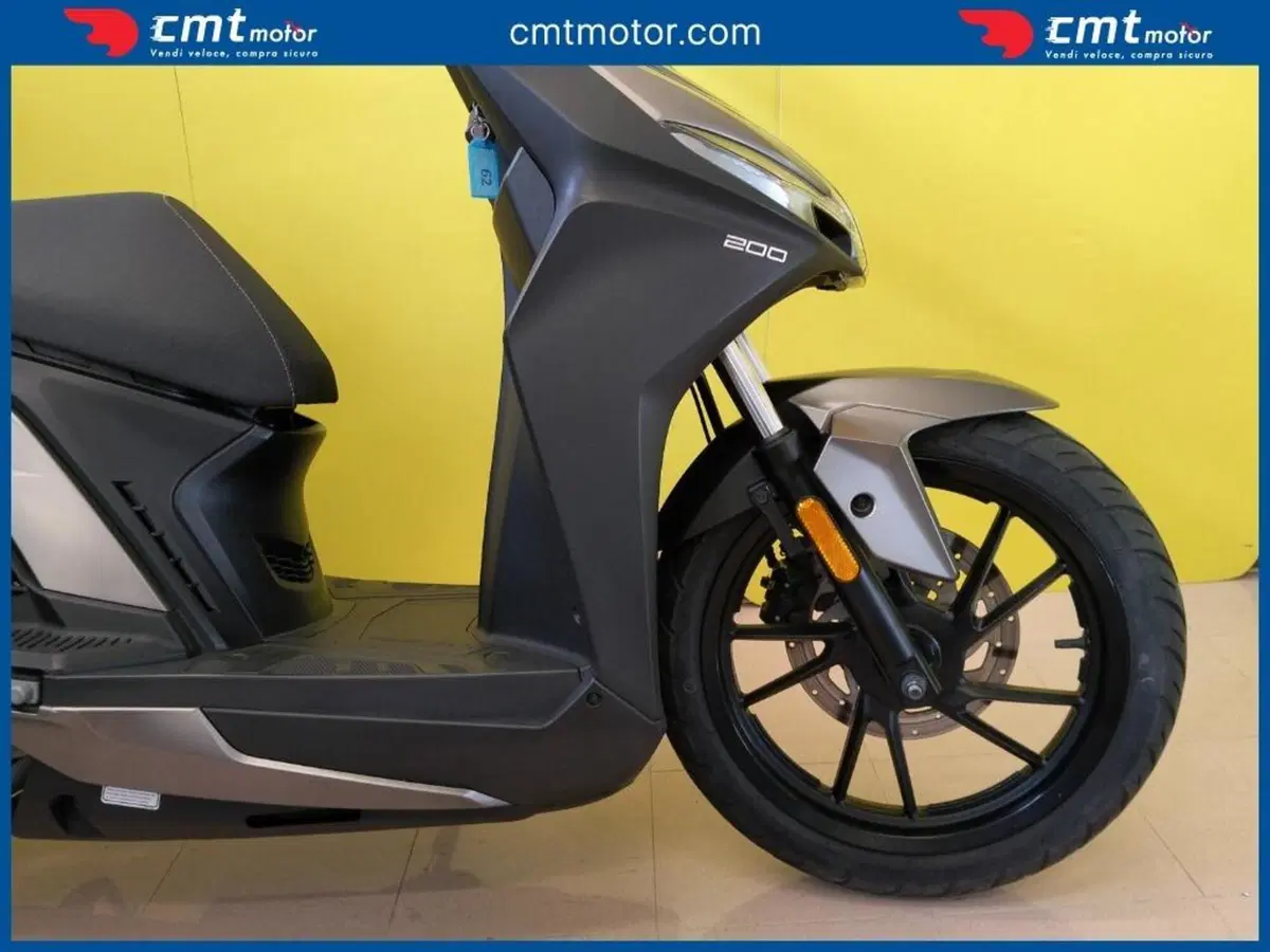 Kymco Agility 200i S (2023 - 25) (11)