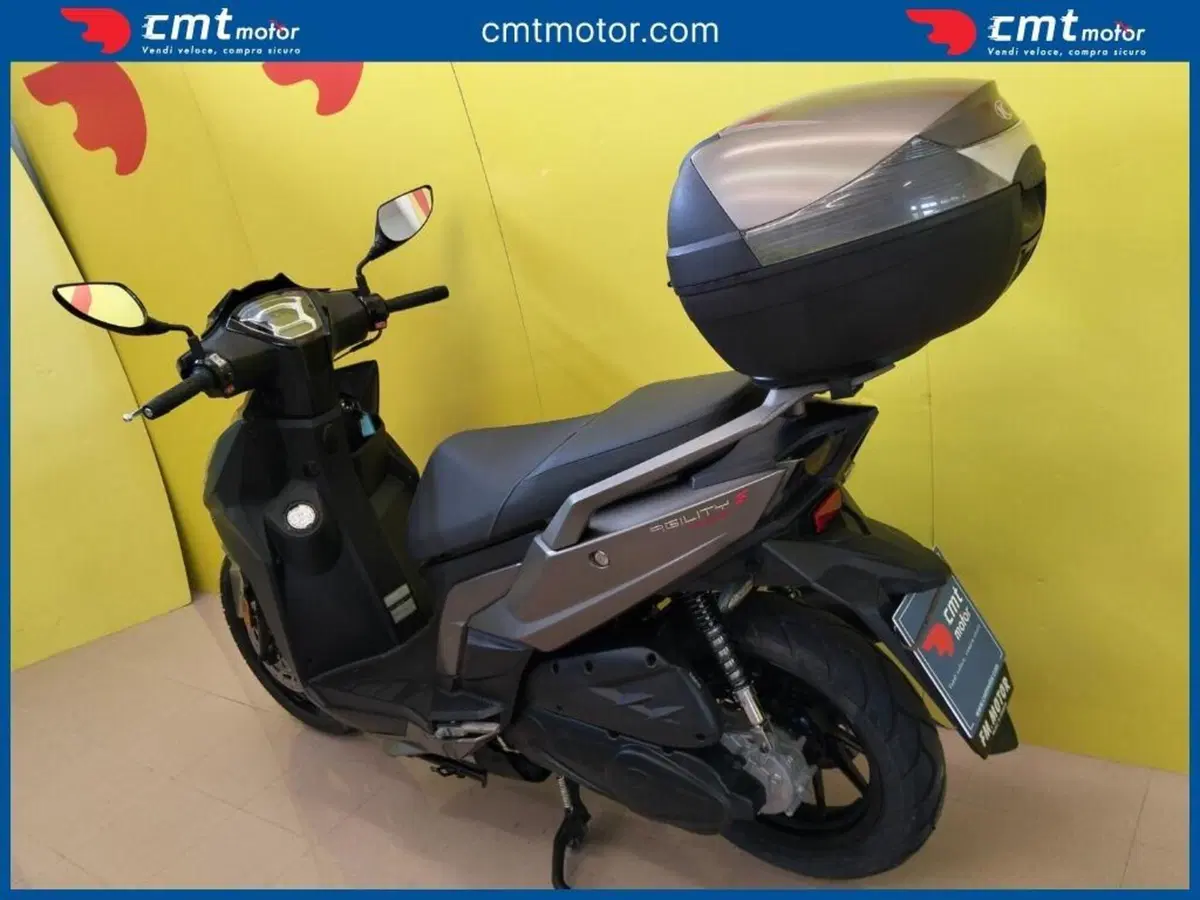Kymco Agility 200i S (2023 - 25) (12)