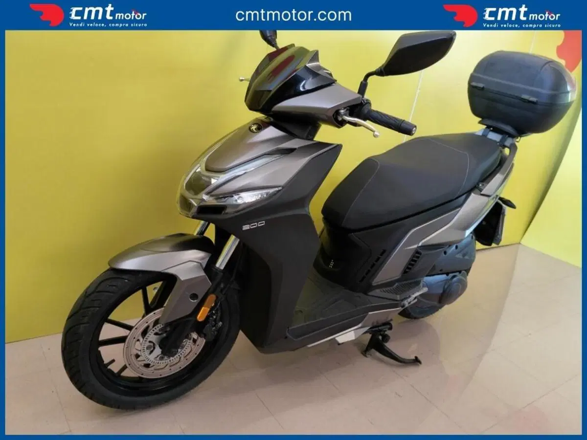 Kymco Agility 200i S (2023 - 25) (13)