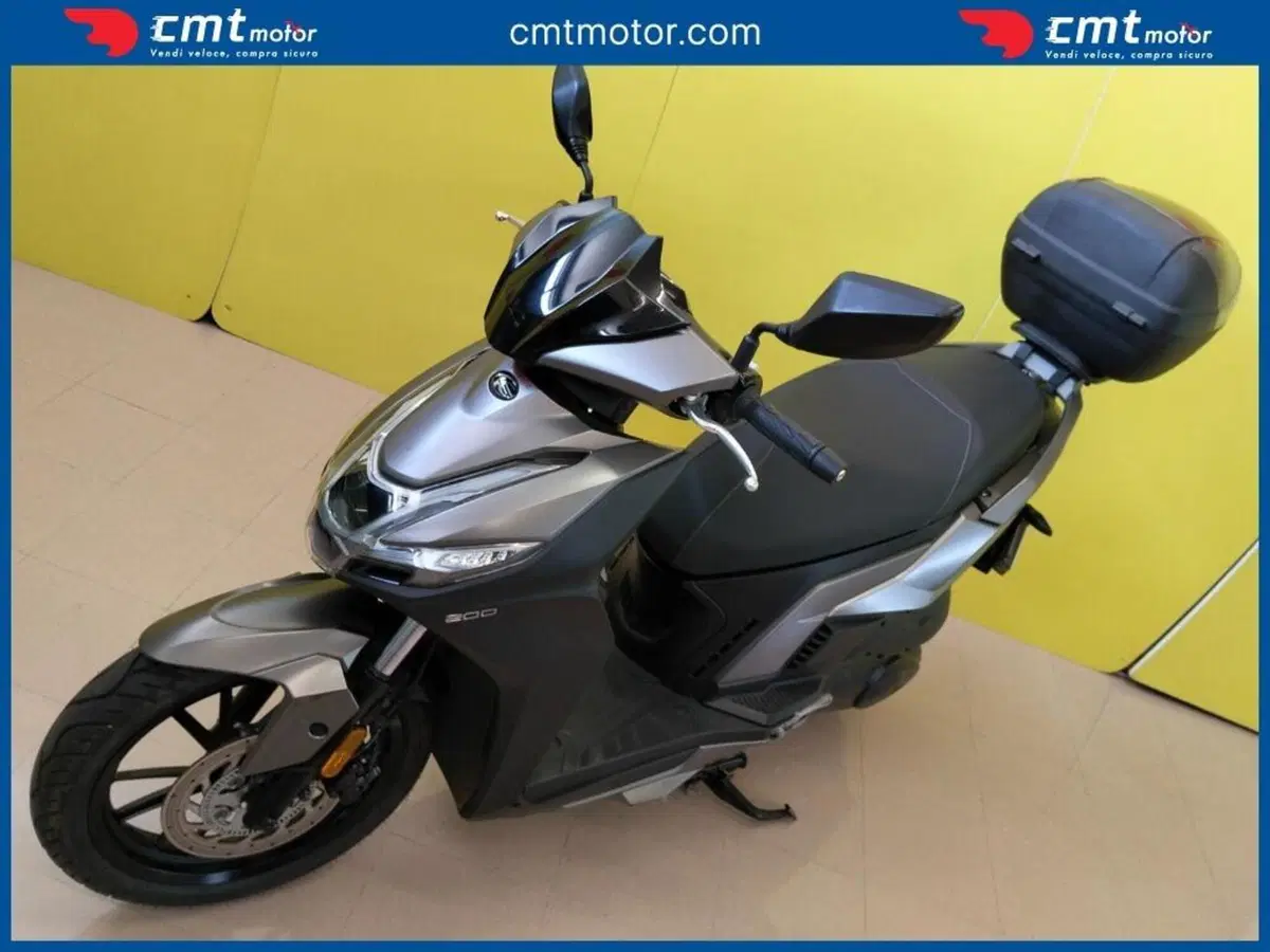 Kymco Agility 200i S (2023 - 25) (14)