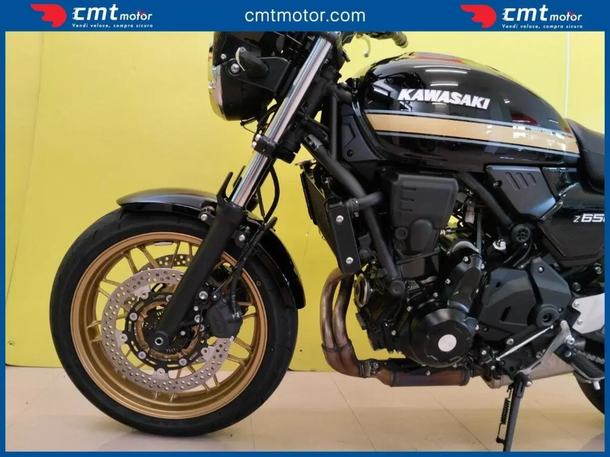 Kawasaki Z 650 RS (2022 - 24) (9)