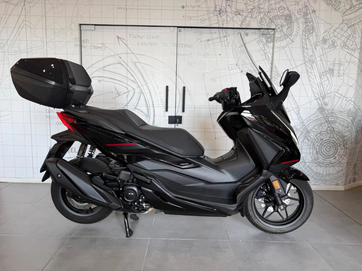 Honda Forza 350 Deluxe (2025 - 26)