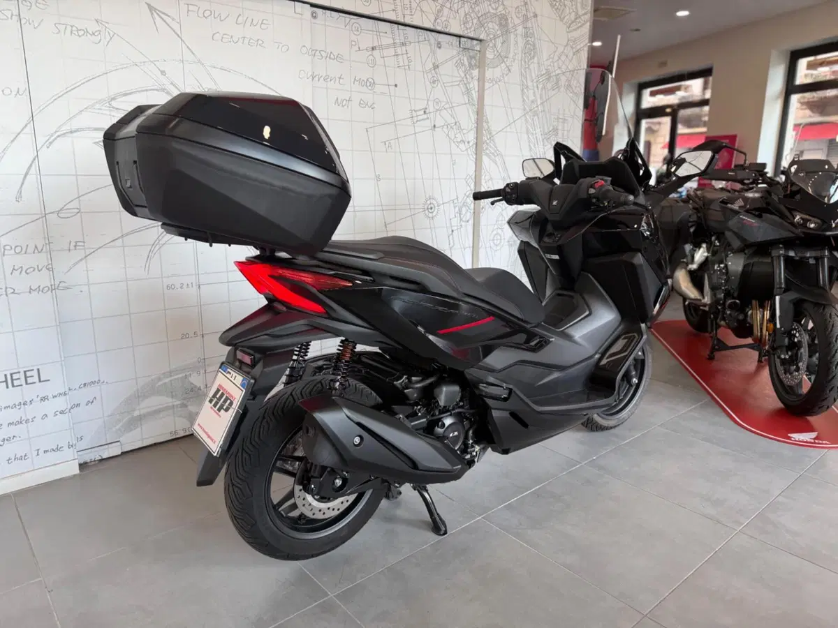Honda Forza 350 Deluxe (2025 - 26) (3)