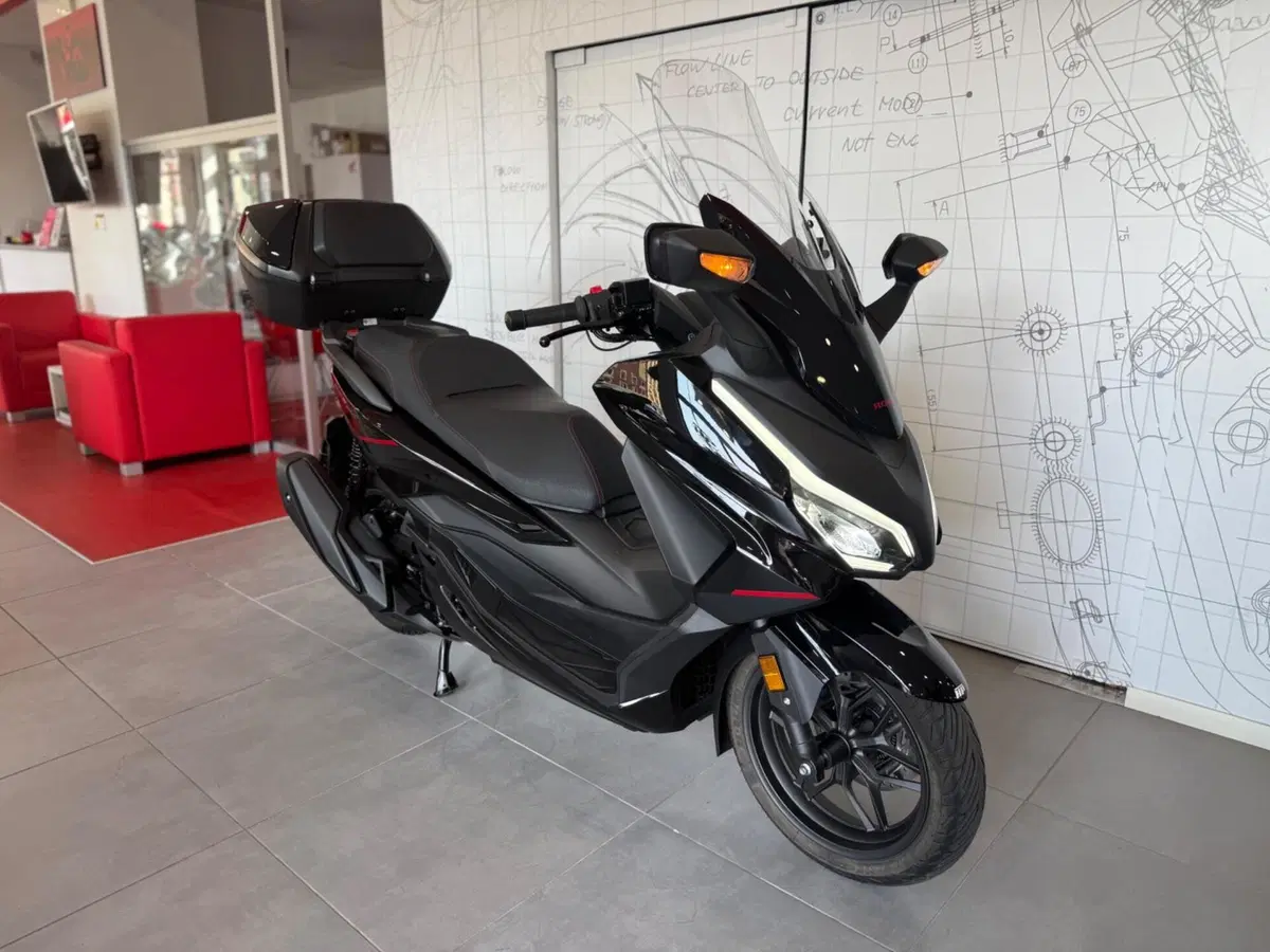 Honda Forza 350 Deluxe (2025 - 26) (2)