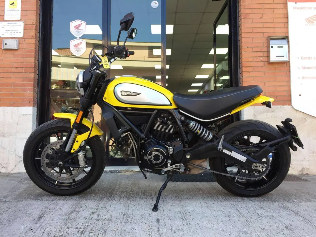 Ducati Scrambler 800 Icon (2017 - 20) (5)