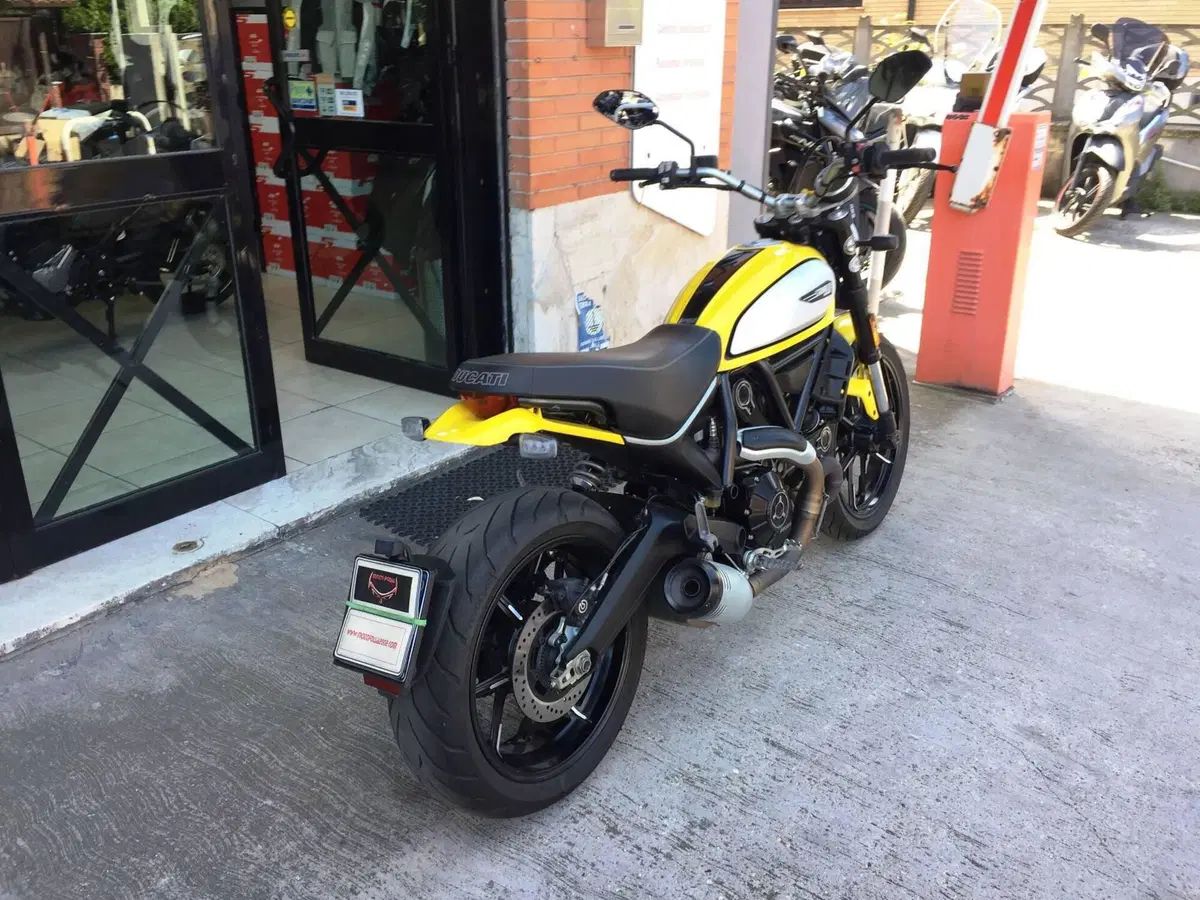 Ducati Scrambler 800 Icon (2017 - 20) (8)