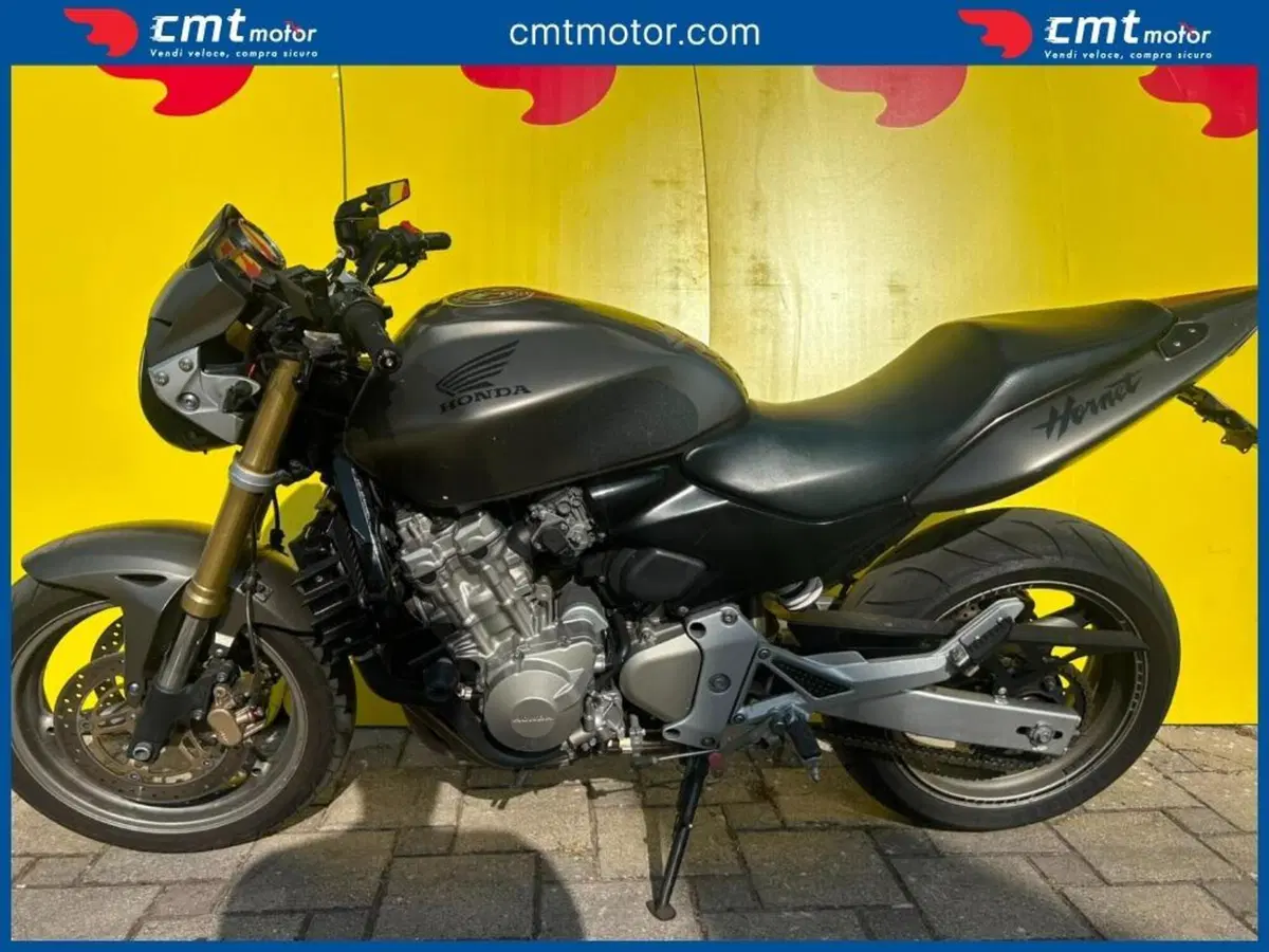 Honda Hornet 600 (2007 - 10)