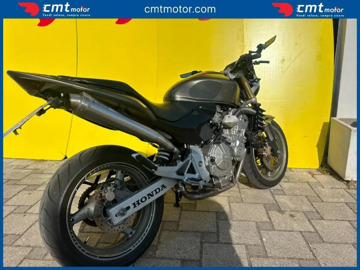 Honda Hornet 600 (2007 - 10) (4)