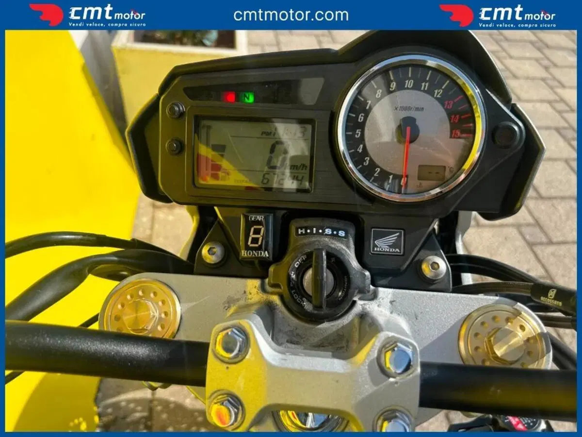 Honda Hornet 600 (2007 - 10) (5)