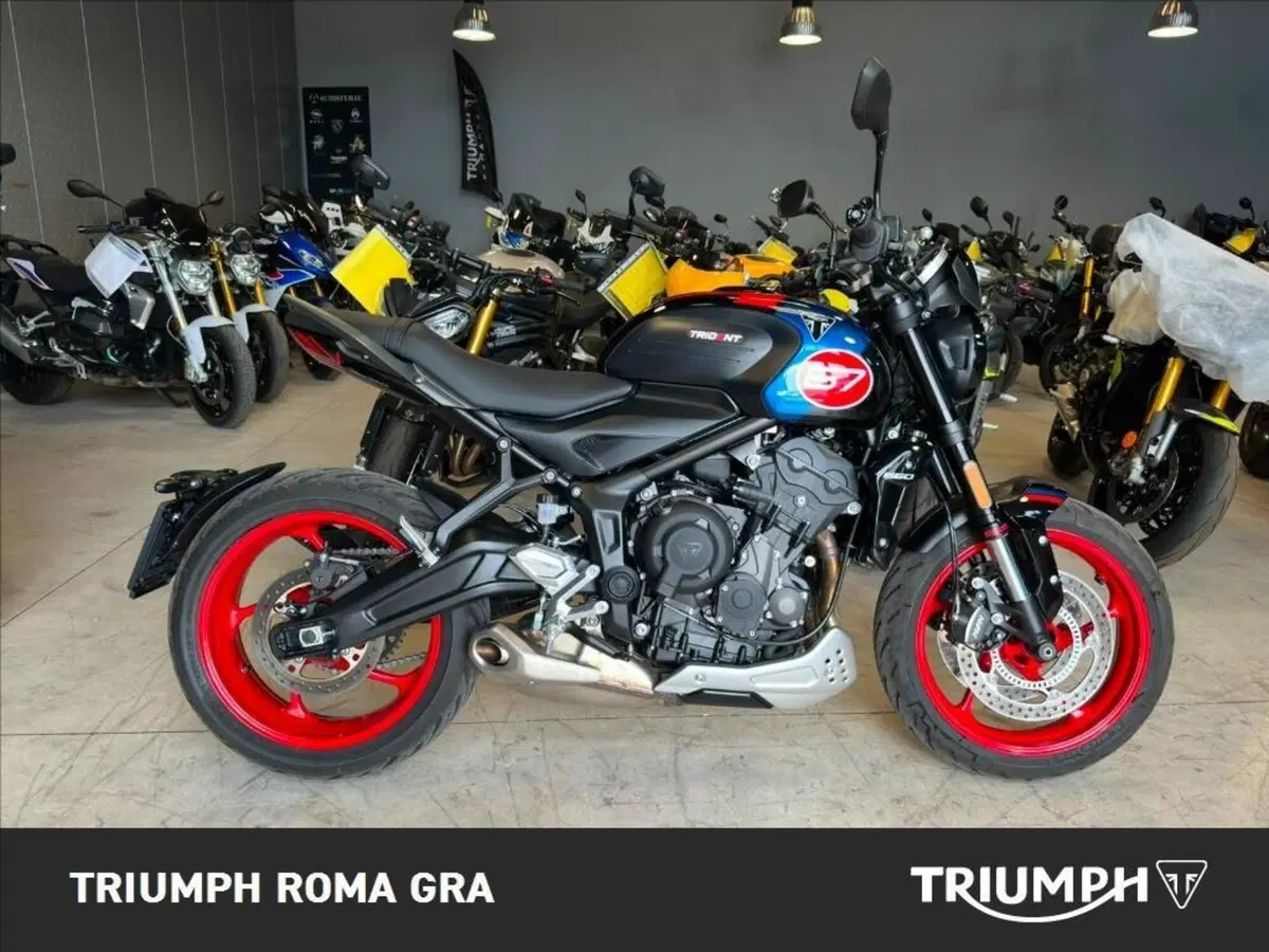 Triumph Trident 660 Triple Tribute Edition (2025 - 26)