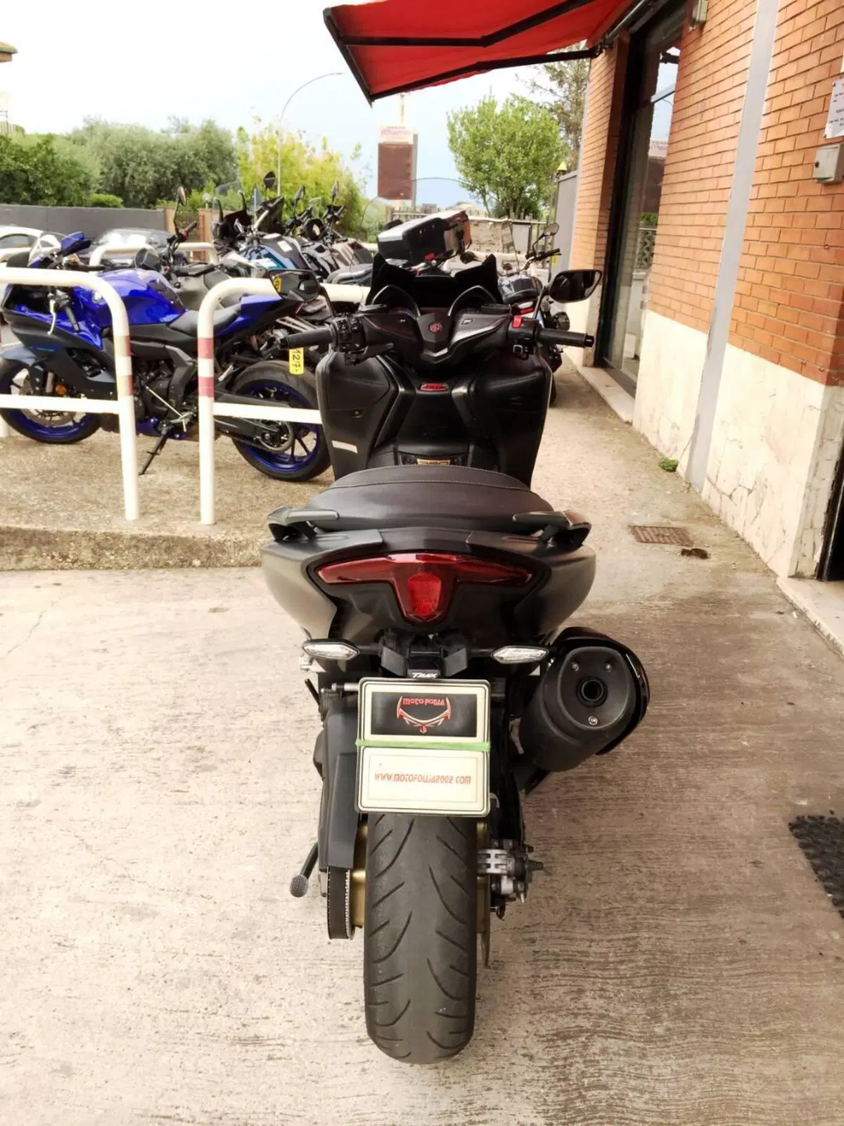 Yamaha T-Max 560 Tech Max (2020) (7)