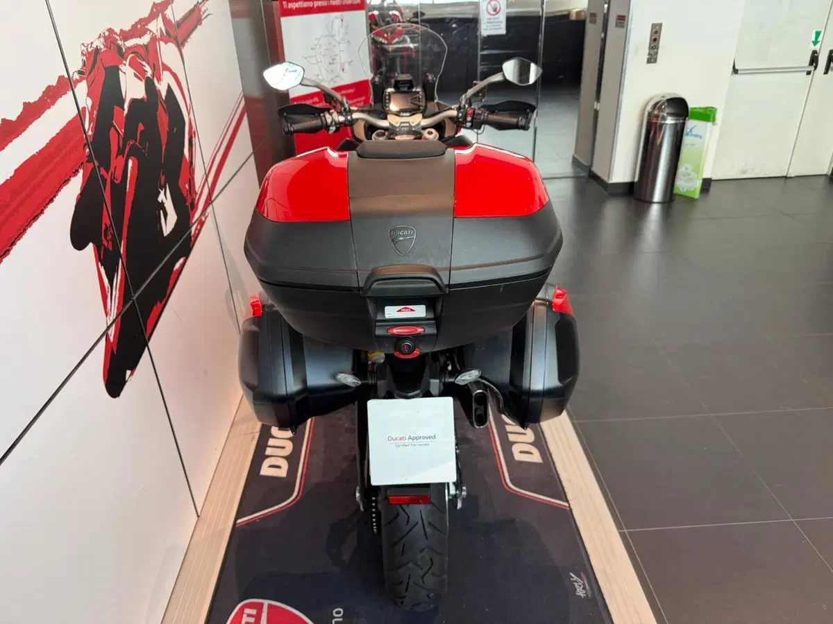 Ducati Multistrada V2 S (2022 - 24) (8)