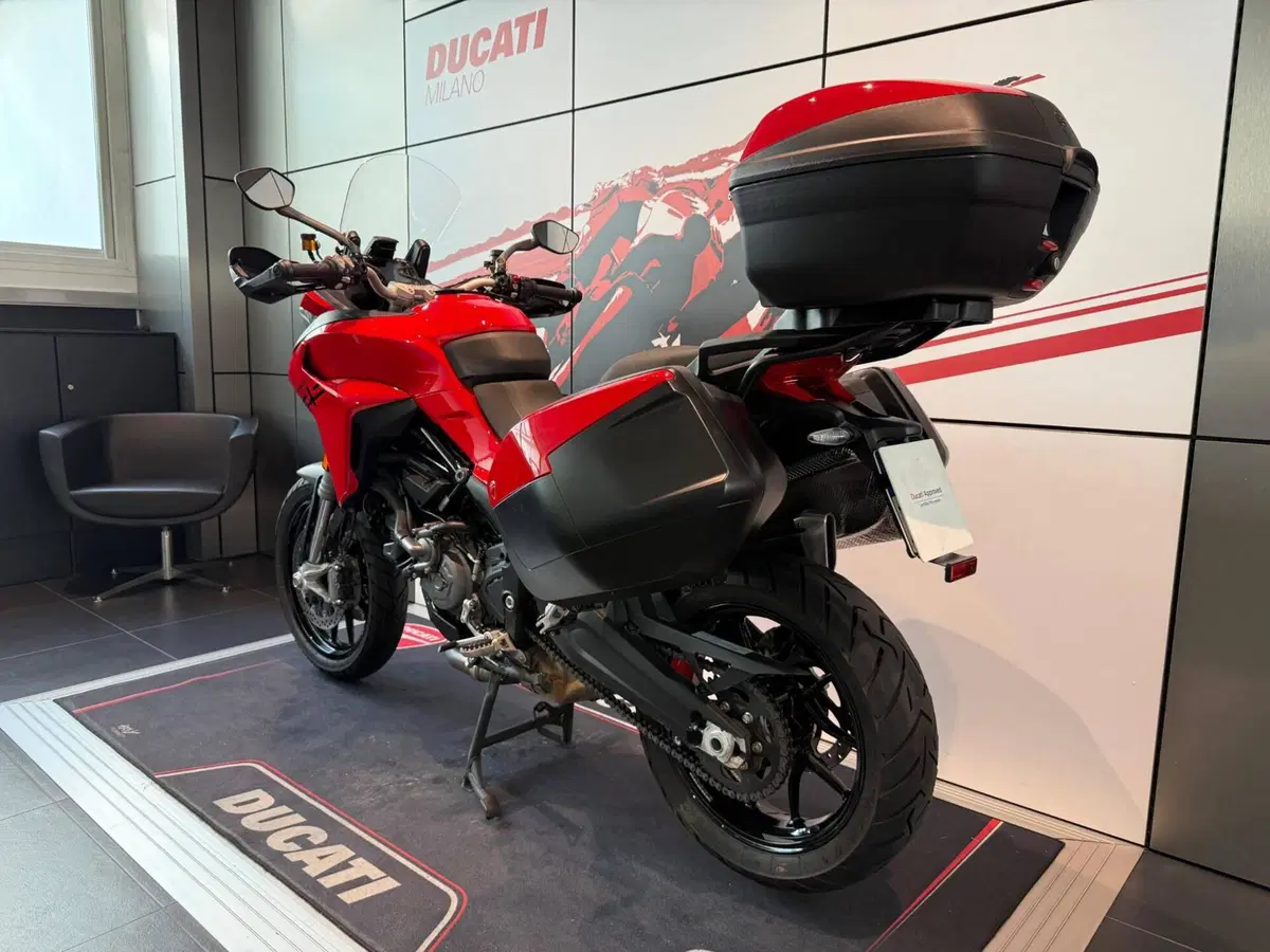 Ducati Multistrada V2 S (2022 - 24) (9)