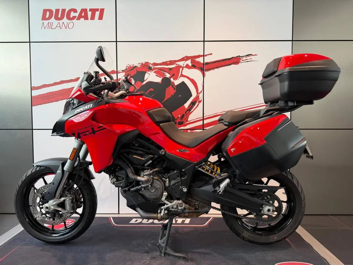 Ducati Multistrada V2 S (2022 - 24) (13)