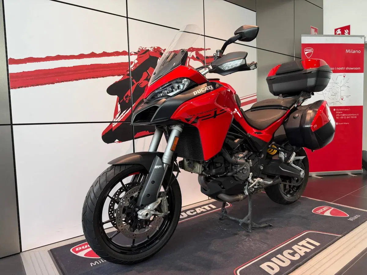 Ducati Multistrada V2 S (2022 - 24) (14)