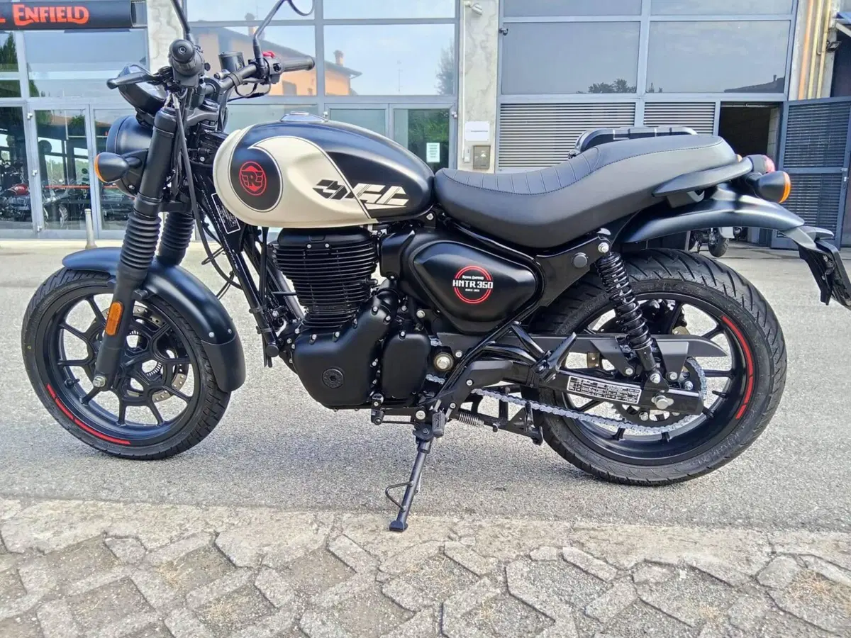 Royal Enfield HNTR 350 (2022 - 26) (4)