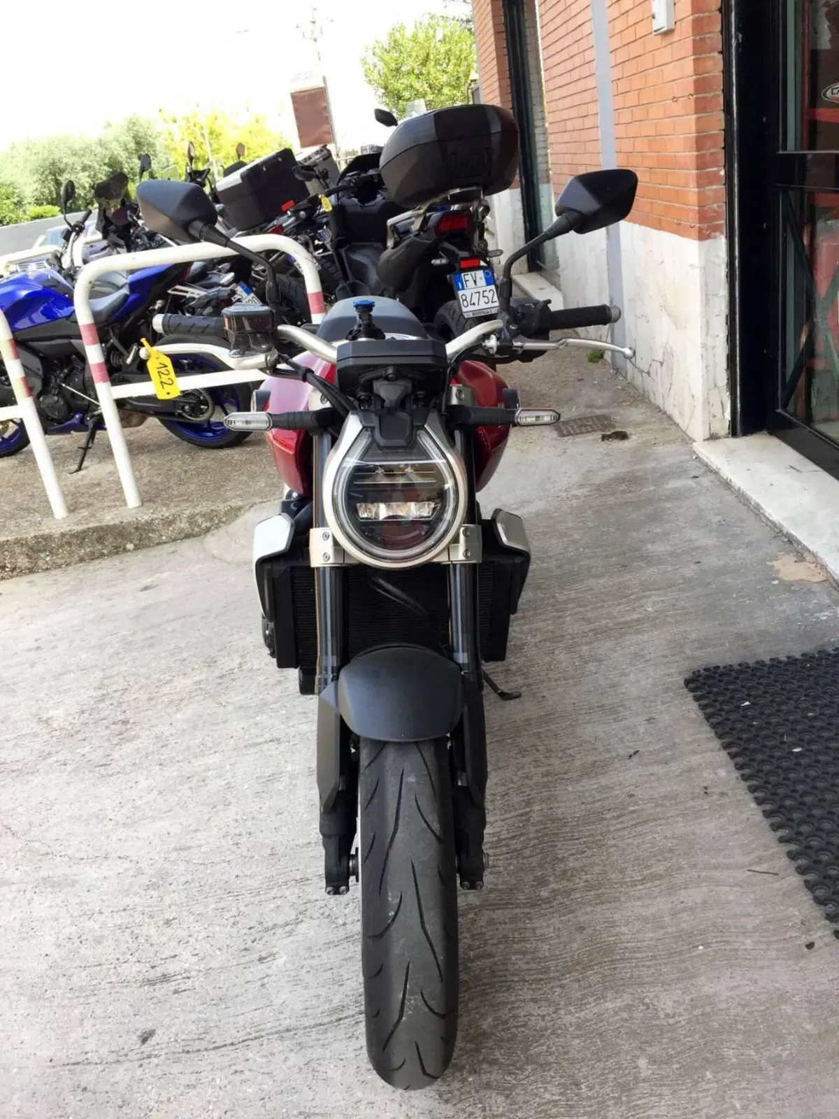 Honda CB 1000 R (2021 - 25) (3)