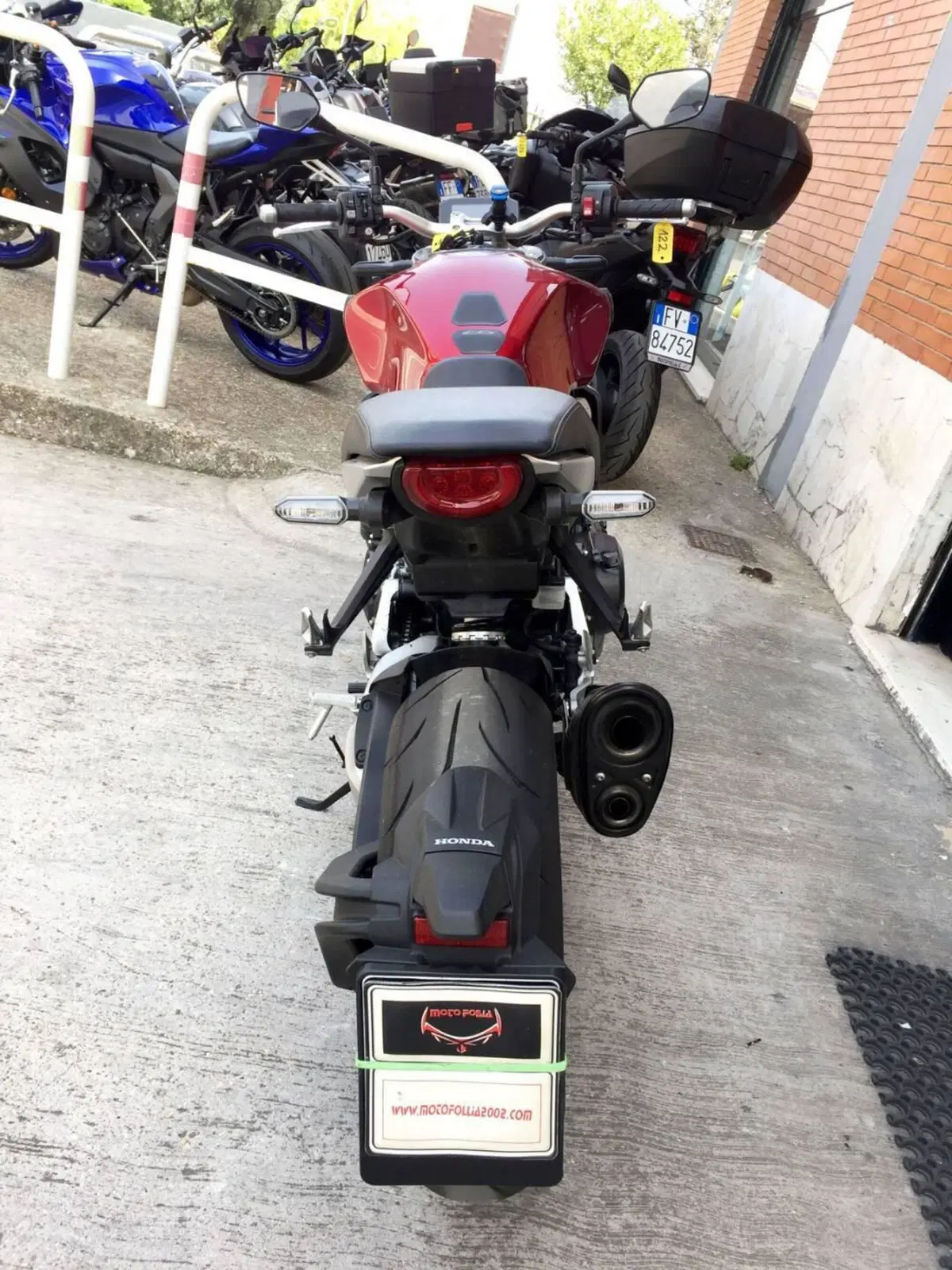 Honda CB 1000 R (2021 - 25) (7)