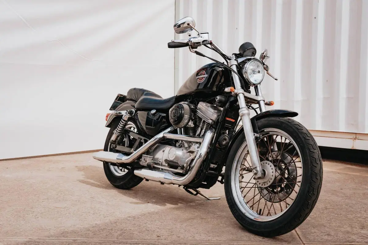 Harley-Davidson 883 Hugger (1994 - 00) - XLH (5)