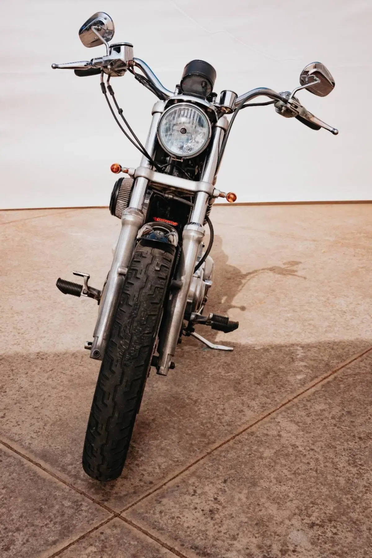 Harley-Davidson 883 Hugger (1994 - 00) - XLH (7)