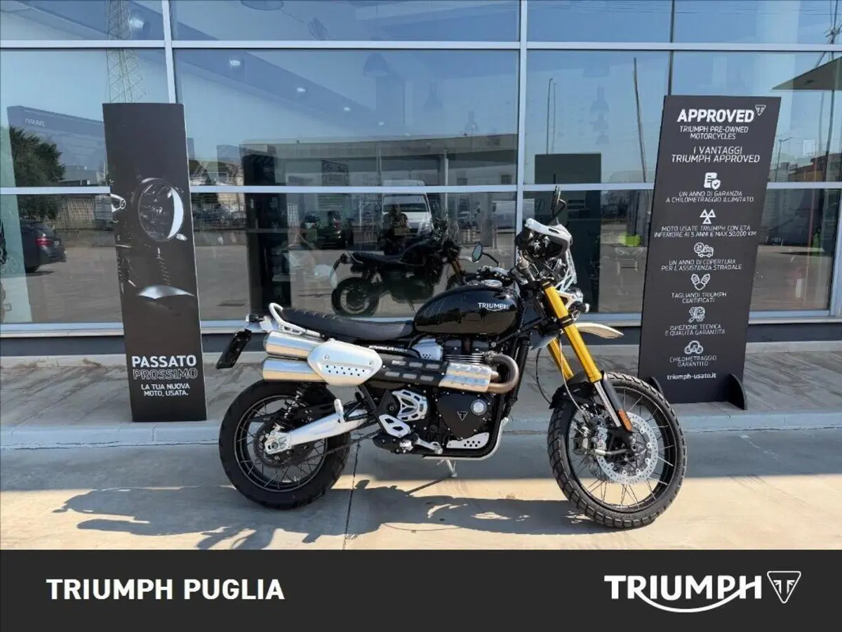 Triumph Scrambler 1200 XE (2021 - 23) (4)