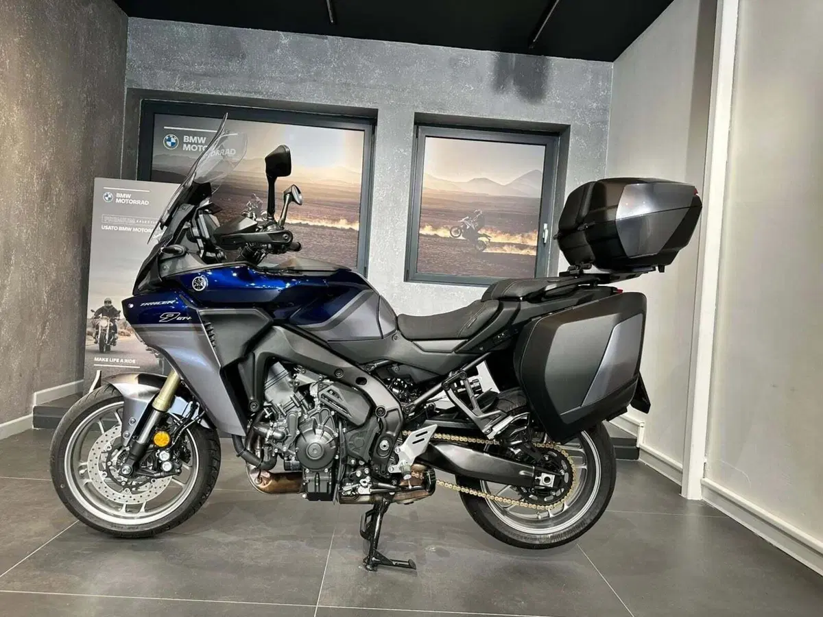 Yamaha Tracer 9 GT+ Y-AMT (2025 - 26)