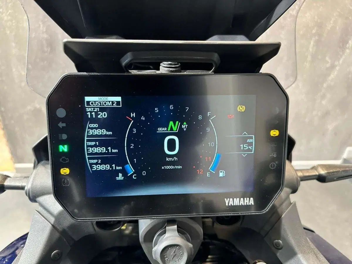 Yamaha Tracer 9 GT+ Y-AMT (2025 - 26) (11)
