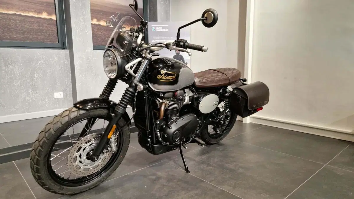 Triumph Scrambler 900 Icon Edition (2025 - 26) (2)