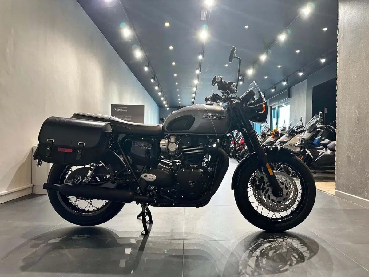 Triumph Bonneville T120 Black (2021 - 25) (5)