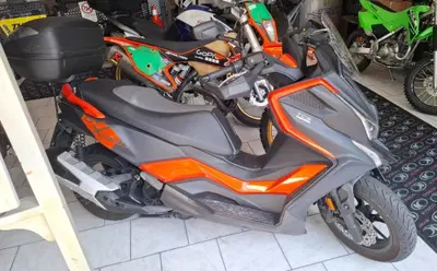 Kymco DTX 360 350 (2022 - 26) usata