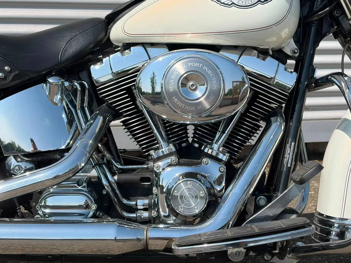 Harley-Davidson 1450 Heritage Classic (2003 - 05) - FLSTCI (5)