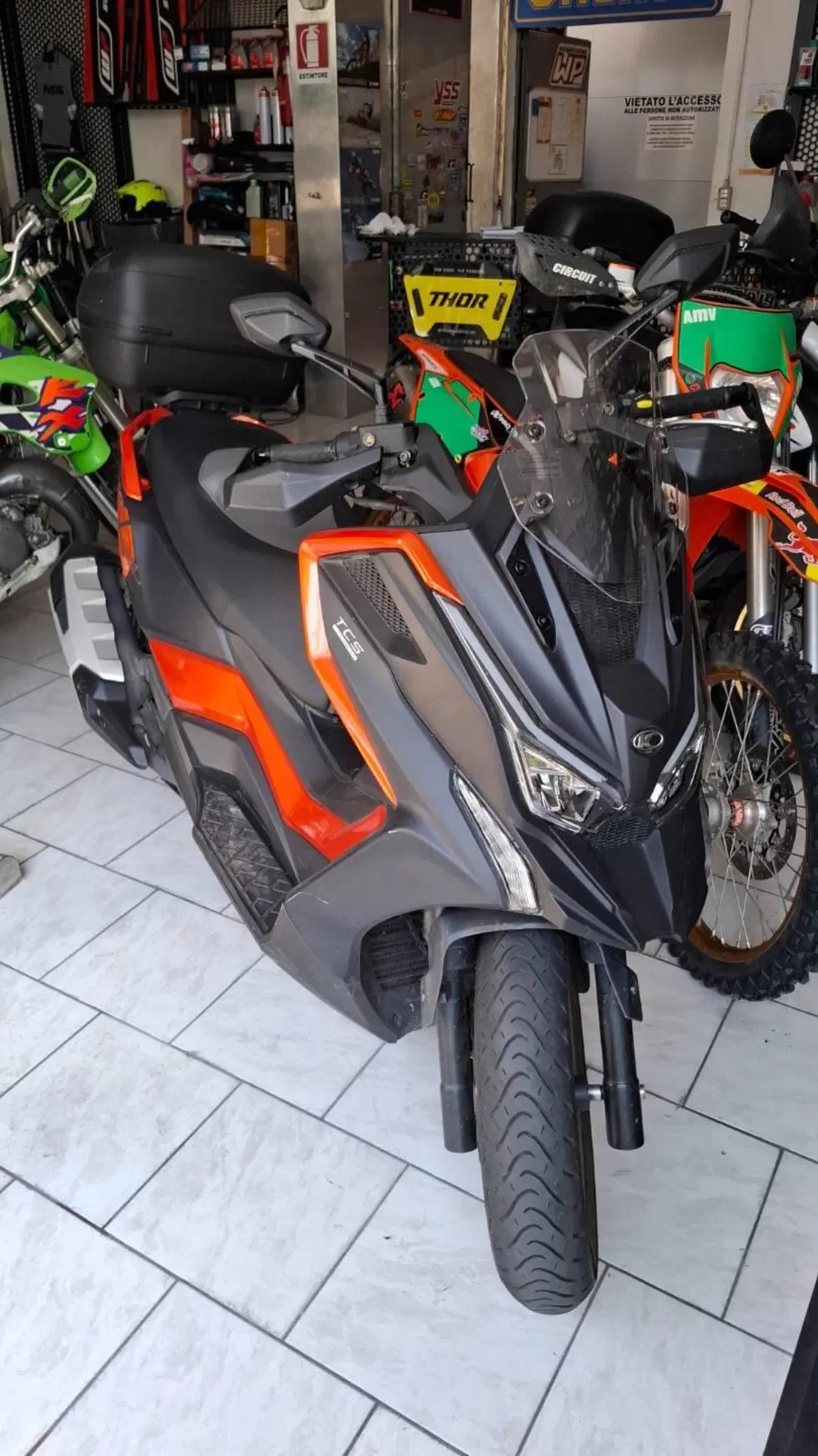 Kymco DTX 360 350 (2022 - 26) (2)