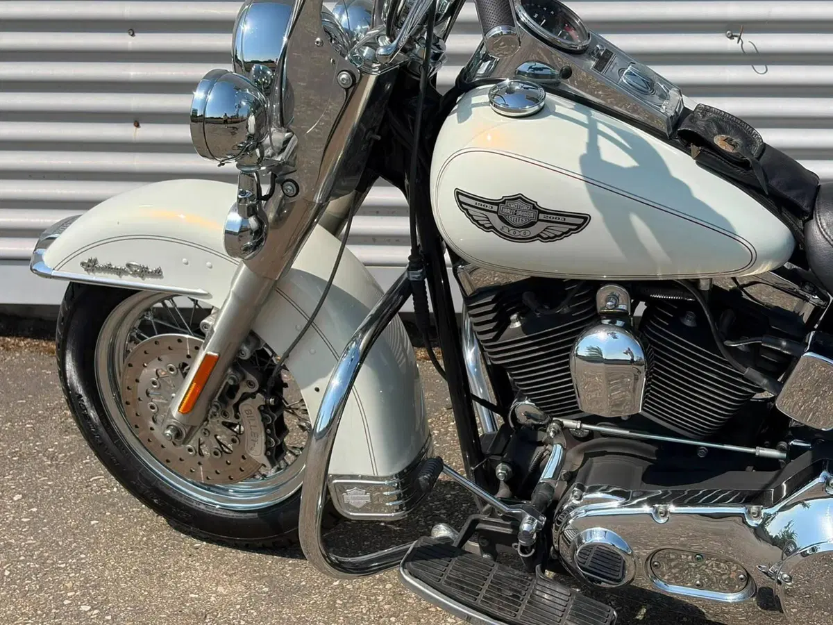 Harley-Davidson 1450 Heritage Classic (2003 - 05) - FLSTCI (8)
