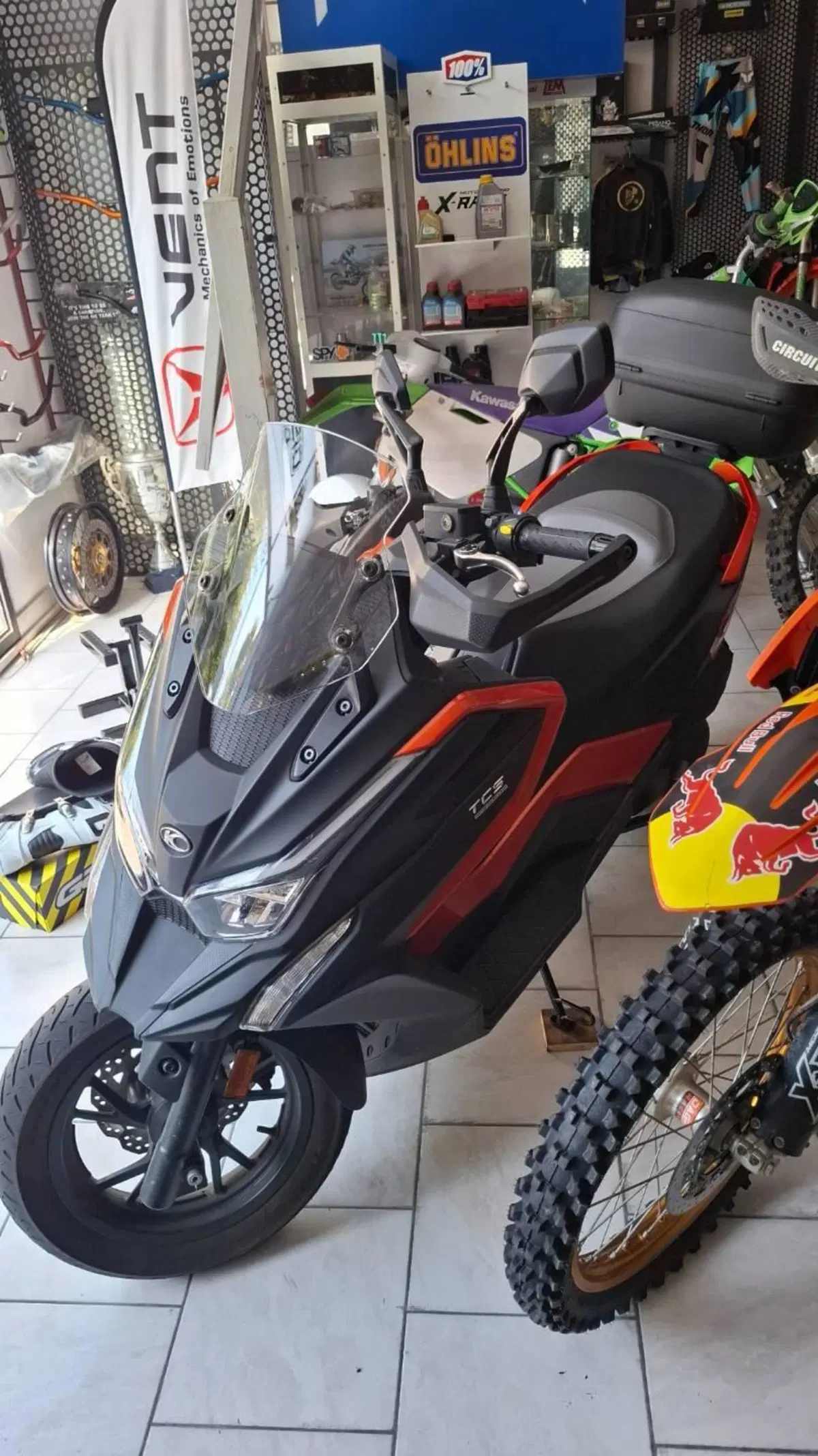 Kymco DTX 360 350 (2022 - 26) (3)