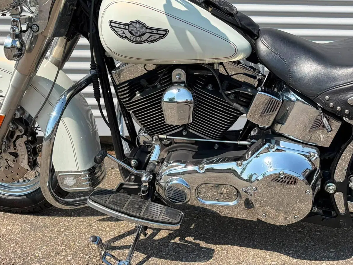 Harley-Davidson 1450 Heritage Classic (2003 - 05) - FLSTCI (10)