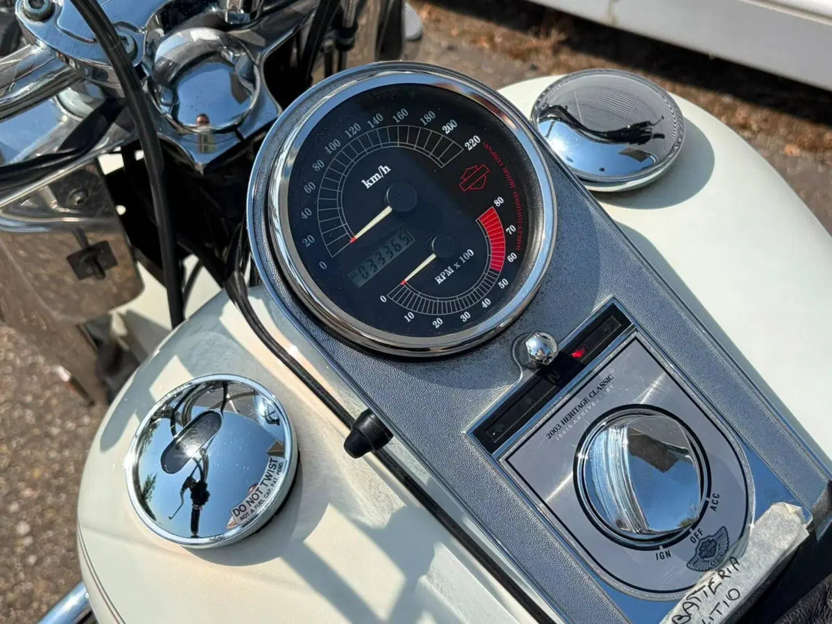 Harley-Davidson 1450 Heritage Classic (2003 - 05) - FLSTCI (12)
