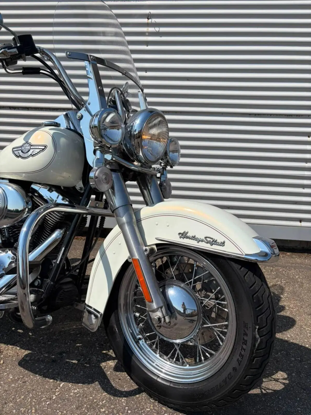 Harley-Davidson 1450 Heritage Classic (2003 - 05) - FLSTCI (15)