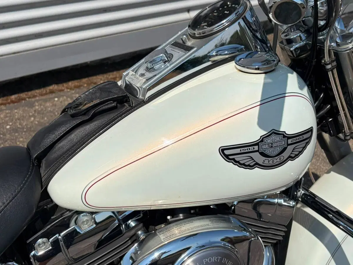 Harley-Davidson 1450 Heritage Classic (2003 - 05) - FLSTCI (17)