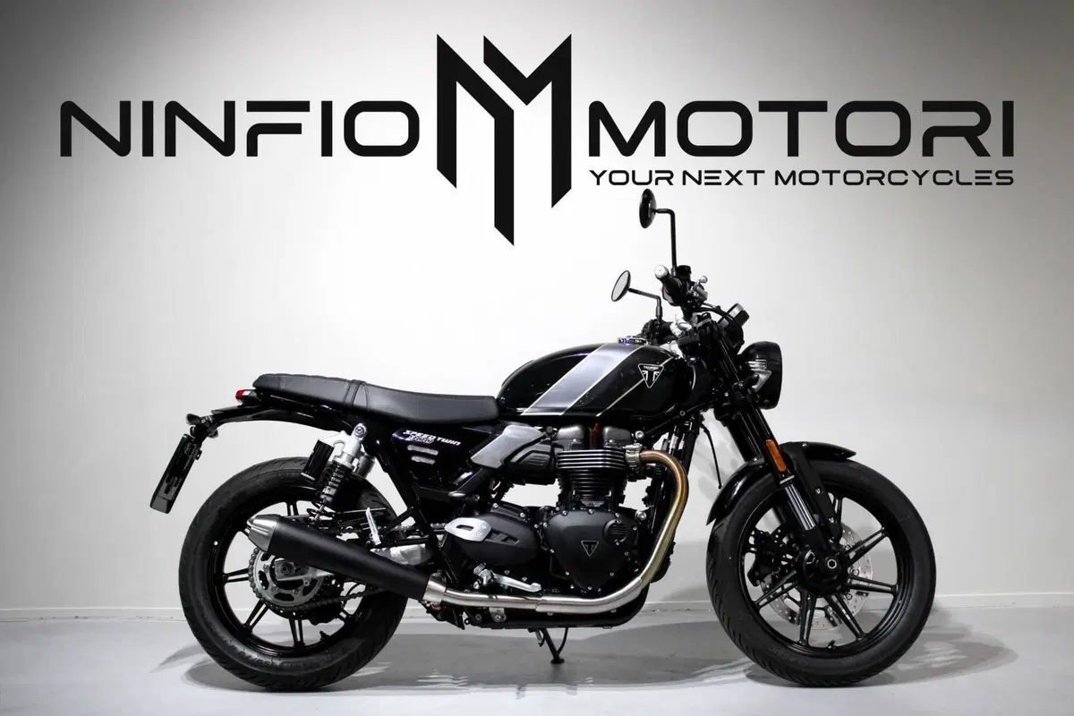 Triumph Speed Twin 900 (2025 - 26)