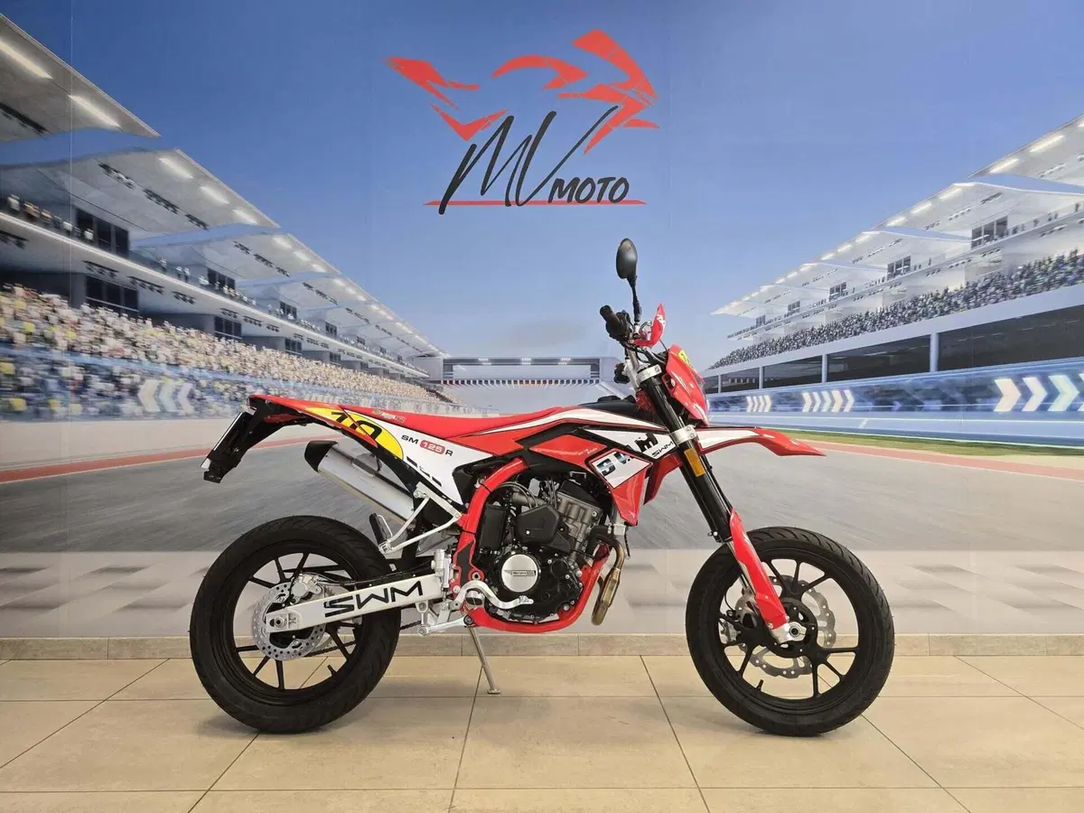 Swm SM 125 R Reborn (2026)