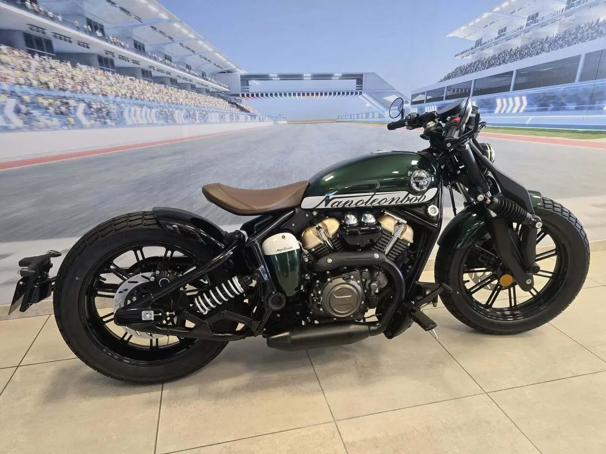 Benda Motorcycles Napoleon Bob 250 (2025 - 26) (14)