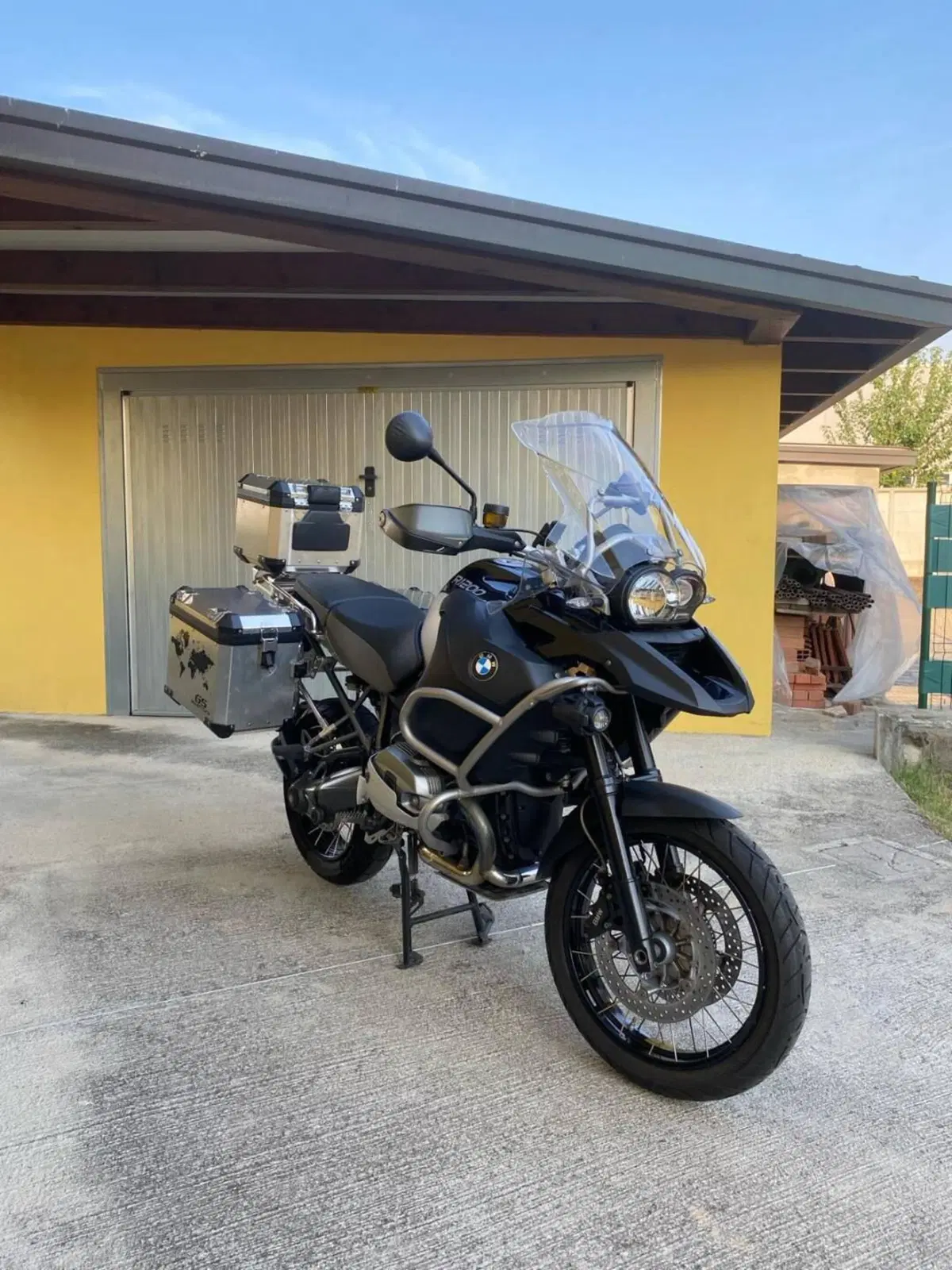 Bmw R 1200 GS Adventure (2010 - 13) (3)
