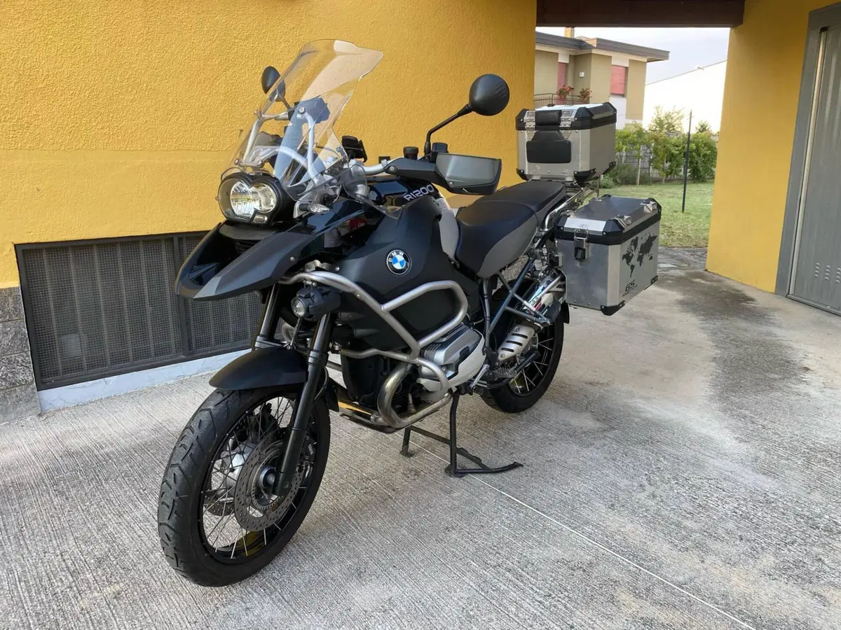 Bmw R 1200 GS Adventure (2010 - 13) (4)