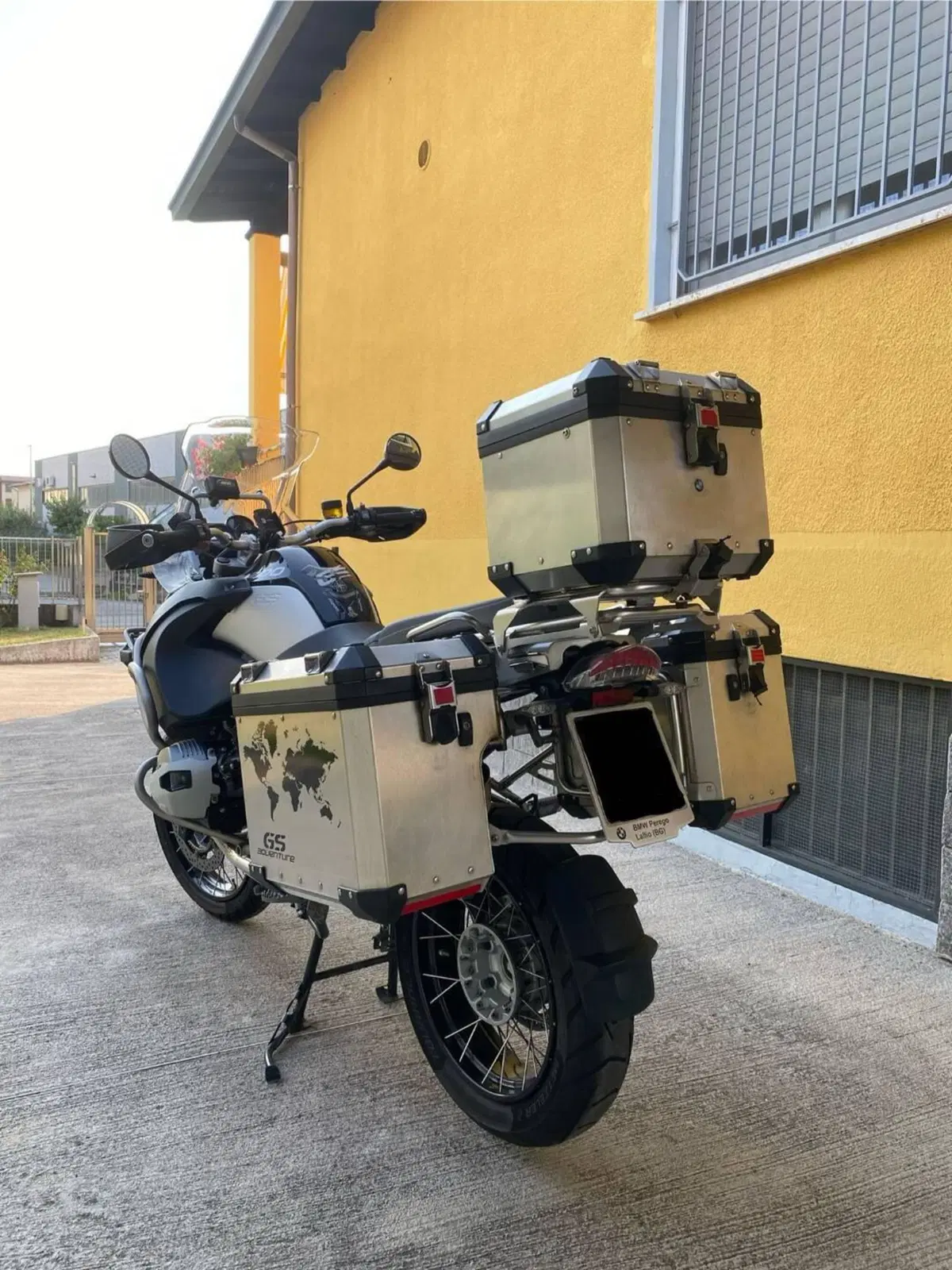 Bmw R 1200 GS Adventure (2010 - 13) (6)