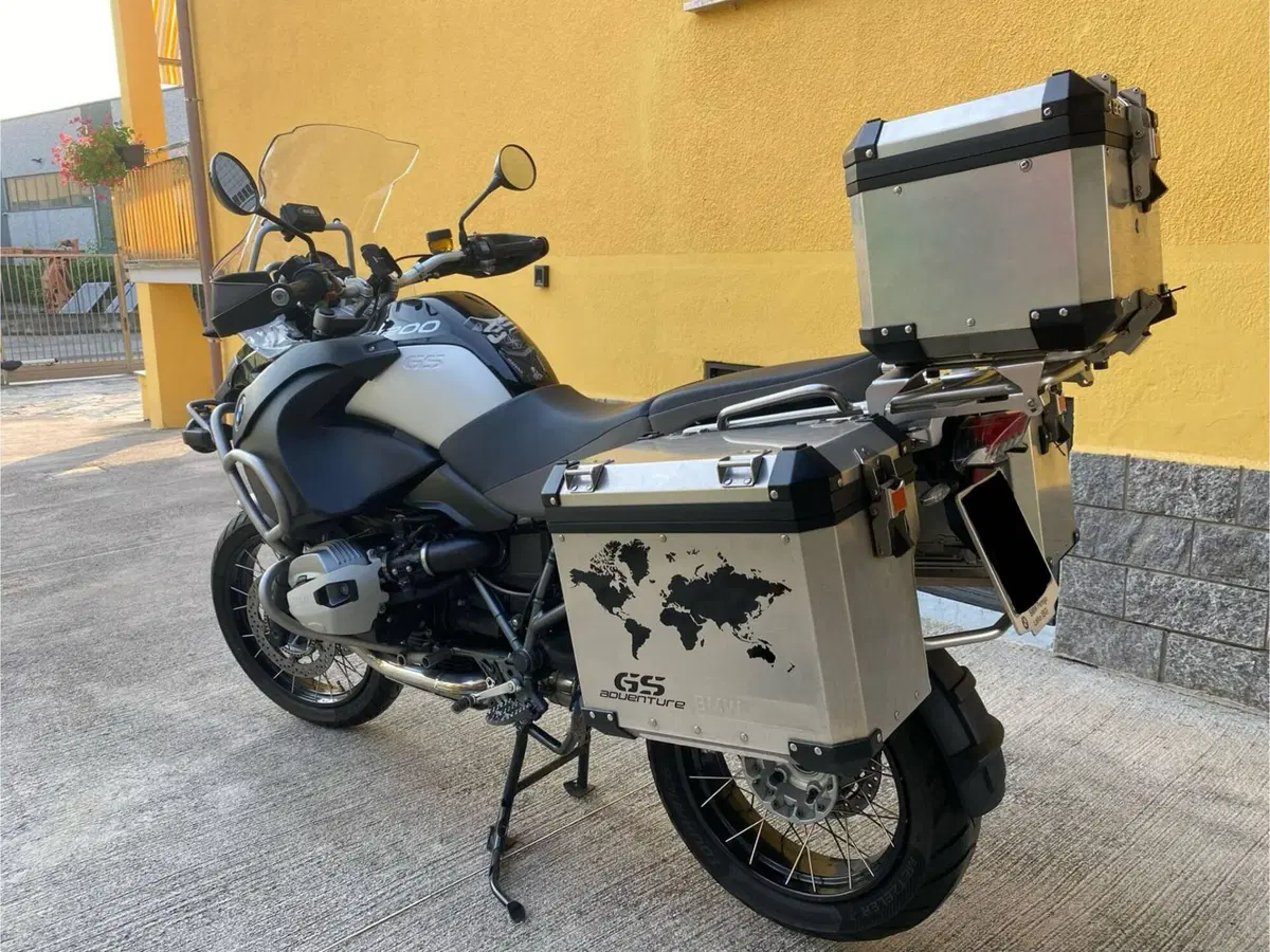 Bmw R 1200 GS Adventure (2010 - 13) (8)
