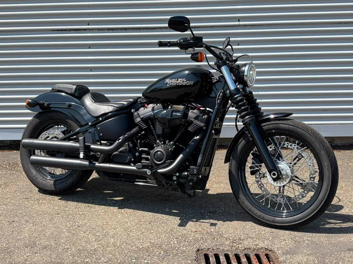 Harley-Davidson 107 Street Bob (2018 - 20) - FXBB